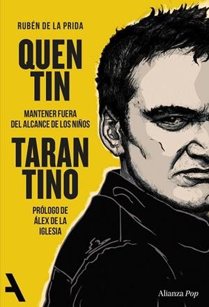 QUENTIN TARANTINO | 9791370093198 | PRIDA, RUBÉN DE LA | Llibreria Online de Banyoles | Comprar llibres en català i castellà online