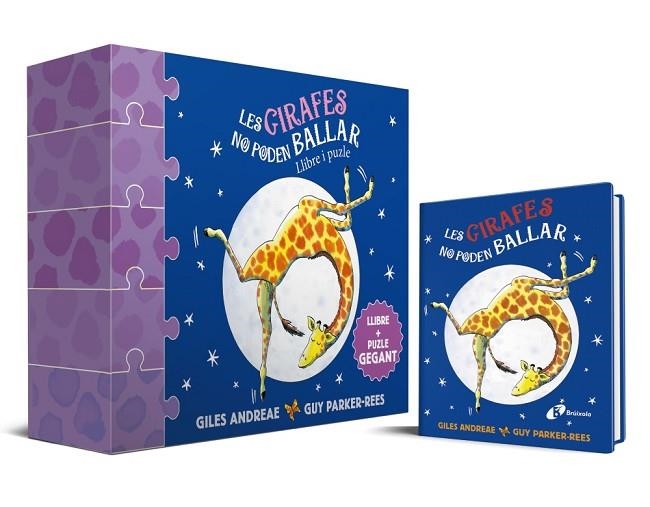 LES GIRAFES NO PODEN BALLAR. LLIBRE PUZLE | 9788413495477 | ANDREAE, GILES | Llibreria L'Altell - Llibreria Online de Banyoles | Comprar llibres en català i castellà online - Llibreria de Girona