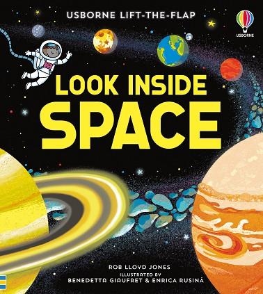 LOOK INSIDE SPACE | 9781836044604 | JONES, ROB LLOYD | Llibreria Online de Banyoles | Comprar llibres en català i castellà online