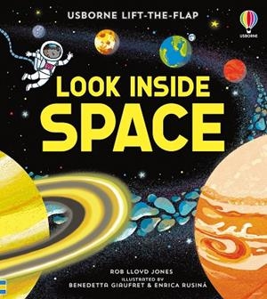 LOOK INSIDE SPACE | 9781836044604 | JONES, ROB LLOYD | Llibreria Online de Banyoles | Comprar llibres en català i castellà online