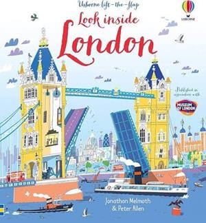 LOOK INSIDE LONDON | 9781409582076 | MELMOTH, JONATHAN | Llibreria Online de Banyoles | Comprar llibres en català i castellà online