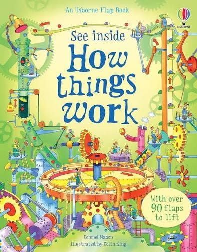 HOW THINGS WORK | 9780746098516 | MASON, CONRAD | Llibreria Online de Banyoles | Comprar llibres en català i castellà online