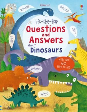 QUESTIONS AND ANSWERS ABOUT DINOSAURS | 9781409582144 | AAVV | Llibreria Online de Banyoles | Comprar llibres en català i castellà online