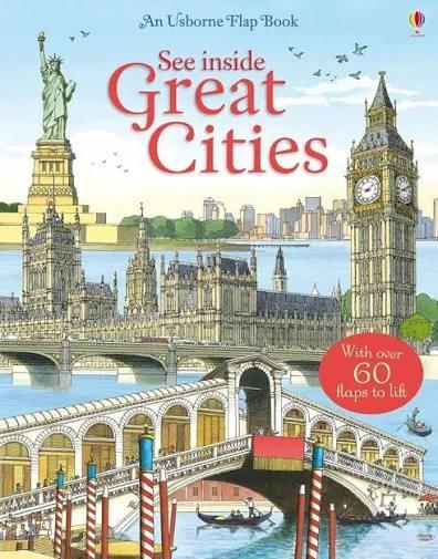 SEE INSIDE GREAT CITIES | 9781409519041 | JONES, LLOYD ROB | Llibreria Online de Banyoles | Comprar llibres en català i castellà online