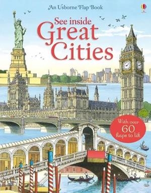 SEE INSIDE GREAT CITIES | 9781409519041 | JONES, LLOYD ROB | Llibreria Online de Banyoles | Comprar llibres en català i castellà online