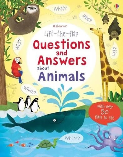 QUESTIONS AND ANSWERS ABOUT ANIMALS | 9781409562115 | Llibreria Online de Banyoles | Comprar llibres en català i castellà online