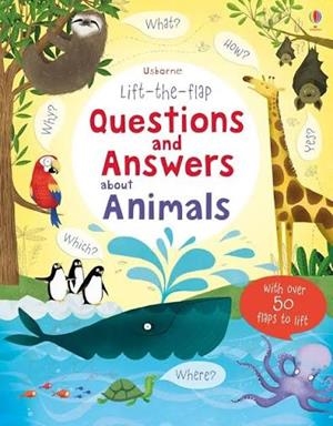 QUESTIONS AND ANSWERS ABOUT ANIMALS | 9781409562115 | Llibreria Online de Banyoles | Comprar llibres en català i castellà online