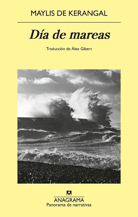 DÍA DE MAREAS | 9788433951137 | DE KERANGAL, MAYLIS | Llibreria Online de Banyoles | Comprar llibres en català i castellà online