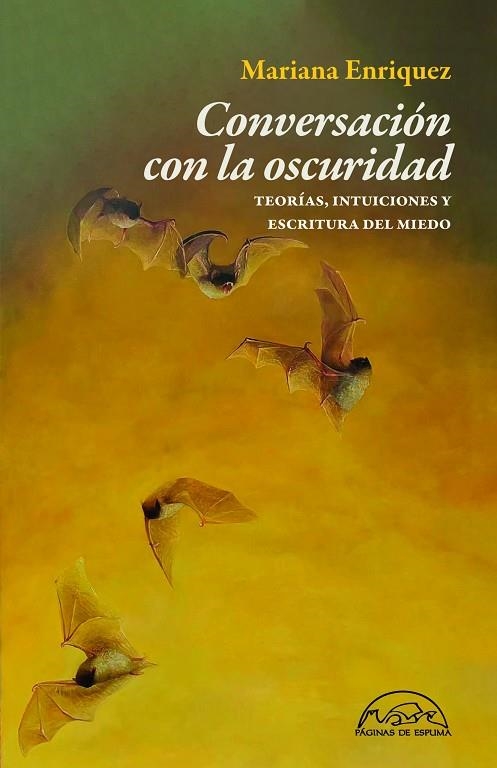 CONVERSACIÓN CON LA OSCURIDAD | 9788483933916 | ENRIQUEZ, MARIANA | Llibreria Online de Banyoles | Comprar llibres en català i castellà online