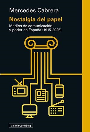 NOSTALGIA DEL PAPEL | 9791387605858 | CABRERA, MERCEDES | Llibreria Online de Banyoles | Comprar llibres en català i castellà online