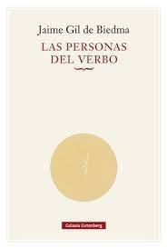 LAS PERSONAS DEL VERBO- 2026 | 9791387605957 | GIL DE BIEDMA, JAIME | Llibreria Online de Banyoles | Comprar llibres en català i castellà online