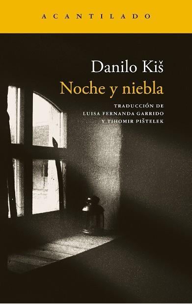 NOCHE Y NIEBLA | 9791387964702 | KIS, DANILO | Llibreria Online de Banyoles | Comprar llibres en català i castellà online