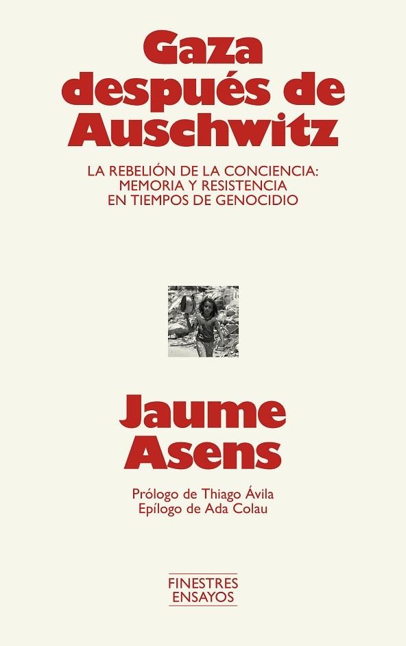 GAZA DESPUÉS DE AUSCHWITZ | 9791388442018 | ASENS, JAUME | Llibreria Online de Banyoles | Comprar llibres en català i castellà online