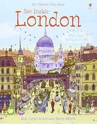 SEE INSIDE LONDON | 9780746077535 | Llibreria Online de Banyoles | Comprar llibres en català i castellà online