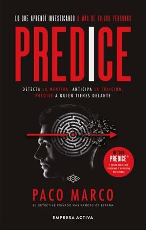 PREDICE | 9788418308390 | MARCO, FRANCISCO | Llibreria Online de Banyoles | Comprar llibres en català i castellà online