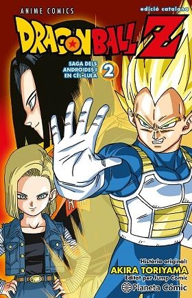 BOLA DE DRAC Z ANIME ANDROIDES Nº 02 | 9791388101915 | TORIYAMA, AKIRA | Llibreria Online de Banyoles | Comprar llibres en català i castellà online