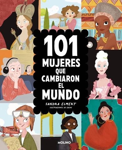 101 MUJERES QUE CAMBIARON EL MUNDO | 9788427256729 | ELMERT, SANDRA | Llibreria Online de Banyoles | Comprar llibres en català i castellà online