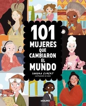 101 MUJERES QUE CAMBIARON EL MUNDO | 9788427256729 | ELMERT, SANDRA | Llibreria Online de Banyoles | Comprar llibres en català i castellà online