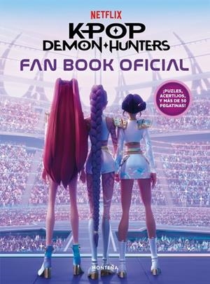 KPOP DEMON HUNTERS - FAN BOOK OFICIAL | 9791387924638 | NETFLIX | Llibreria Online de Banyoles | Comprar llibres en català i castellà online