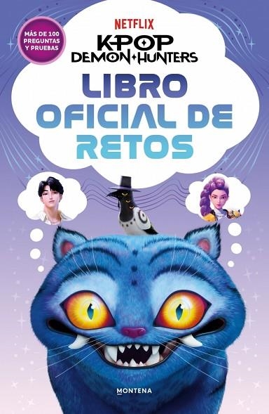 KPOP DEMON HUNTERS - LIBRO DE RETOS | 9791388222320 | NETFLIX | Llibreria L'Altell - Llibreria Online de Banyoles | Comprar llibres en català i castellà online - Llibreria de Girona