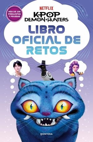 KPOP DEMON HUNTERS - LIBRO DE RETOS | 9791388222320 | NETFLIX | Llibreria Online de Banyoles | Comprar llibres en català i castellà online