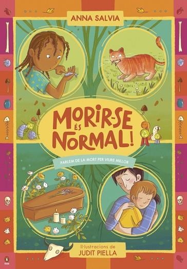 MORIR-SE ÉS NORMAL! | 9788410318540 | SALVIA, ANNA | Llibreria Online de Banyoles | Comprar llibres en català i castellà online
