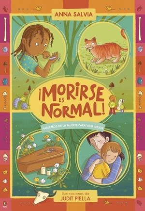 ¡MORIRSE ES NORMAL! | 9788410318786 | SALVIA, ANNA | Llibreria Online de Banyoles | Comprar llibres en català i castellà online