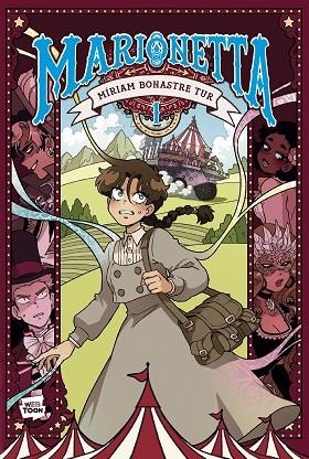 MARIONETTA (TOMO 1) | 9788427055698 | BONASTRE TUR, MÍRIAM | Llibreria Online de Banyoles | Comprar llibres en català i castellà online
