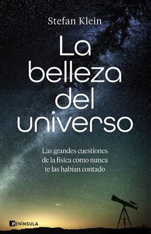LA BELLEZA DEL UNIVERSO | 9788411005449 | KLEIN, STEFAN | Llibreria Online de Banyoles | Comprar llibres en català i castellà online