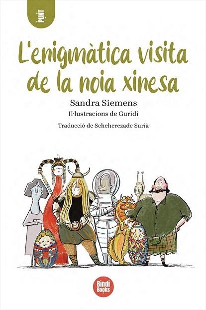 L'ENIGMÀTICA VISITA DE LA NOIA XINESA | 9791387594220 | SIEMENS, SANDRA | Llibreria L'Altell - Llibreria Online de Banyoles | Comprar llibres en català i castellà online - Llibreria de Girona