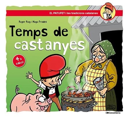 TEMPS DE CASTANYES | 9788413566405 | ROIG CÉSAR, ROGER | Llibreria Online de Banyoles | Comprar llibres en català i castellà online