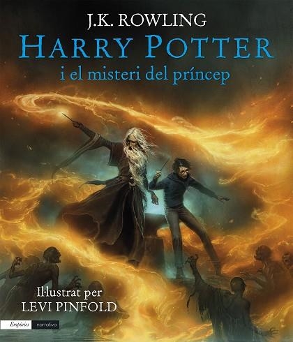 HARRY POTTER I EL MISTERI DEL PRÍNCEP (EDICIÓ IL·LUSTRADA) | 9791387736194 | ROWLING, J.K. | Llibreria L'Altell - Llibreria Online de Banyoles | Comprar llibres en català i castellà online - Llibreria de Girona