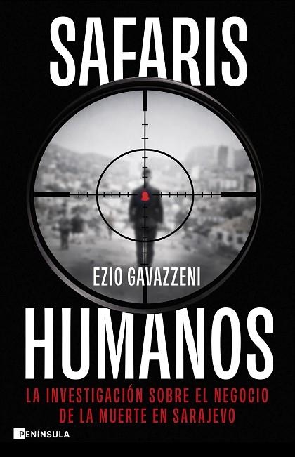 SAFARIS HUMANOS | 9788411005289 | GAVAZZENI, EZIO | Llibreria Online de Banyoles | Comprar llibres en català i castellà online