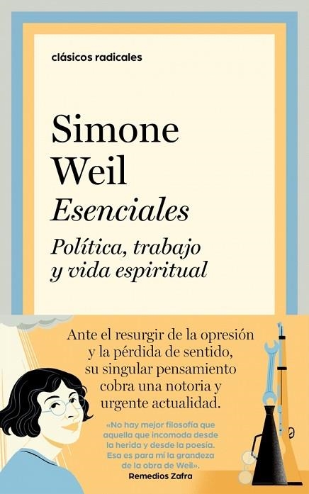 ESENCIALES | 9788430629138 | WEIL, SIMONE | Llibreria L'Altell - Llibreria Online de Banyoles | Comprar llibres en català i castellà online - Llibreria de Girona