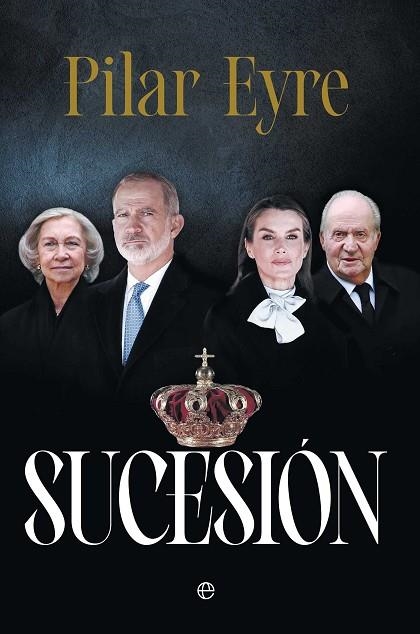 SUCESIÓN | 9788410943872 | EYRE, PILAR | Llibreria Online de Banyoles | Comprar llibres en català i castellà online
