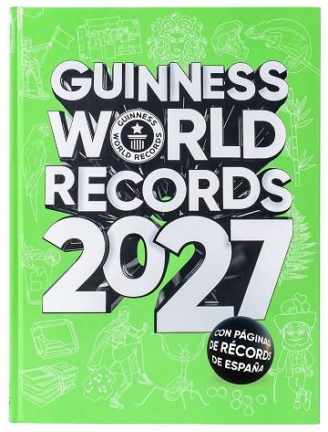 GUINNESS WORLD RECORDS 2027 | 9788408324362 | GUINNESS WORLD RECORDS | Llibreria Online de Banyoles | Comprar llibres en català i castellà online