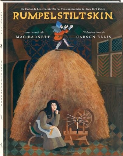 RUMPELSTILTSKIN CAT | 9791387883270 | BARNETT, MAC | Llibreria Online de Banyoles | Comprar llibres en català i castellà online