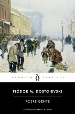 POBRE GENTE | 9788491058205 | DOSTOIEVSKI, FIÓDOR M. | Llibreria Online de Banyoles | Comprar llibres en català i castellà online
