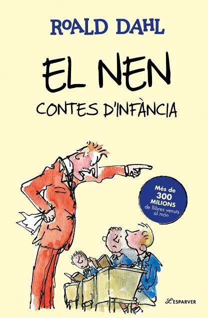 EL NEN. CONTES D’INFÀNCIA | 9791387949709 | DAHL, ROALD | Llibreria Online de Banyoles | Comprar llibres en català i castellà online