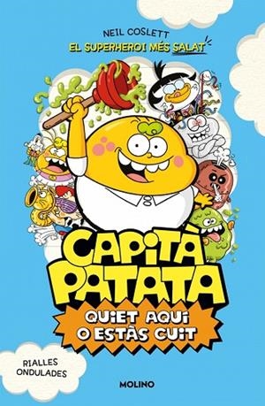 CAPITÀ PATATA 2 - QUIET AQUÍ O ESTÀS CUIT | 9788427254992 | COSLETT, NEIL | Llibreria Online de Banyoles | Comprar llibres en català i castellà online