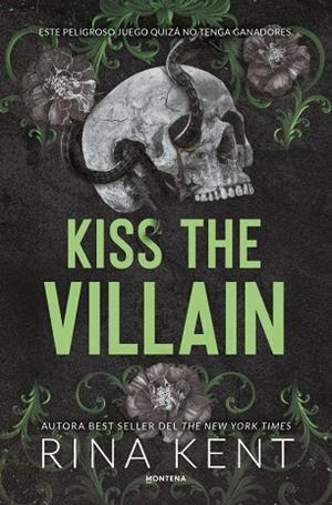 KISS THE VILLAIN (VILLANOS 1) | 9791387972486 | KENT, RINA | Llibreria Online de Banyoles | Comprar llibres en català i castellà online