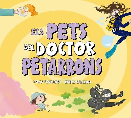 ELS PETS DEL DOCTOR PETARRONS | 9791388132698 | SERRANO, PILAR | Llibreria Online de Banyoles | Comprar llibres en català i castellà online