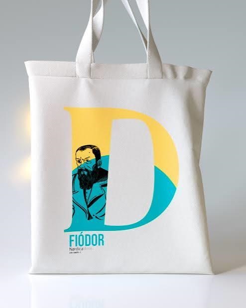 BOLSA FIÓDOR DOSTOIEVSKI | 9791388306341 | COMOTTO, AGUSTIN | Llibreria Online de Banyoles | Comprar llibres en català i castellà online