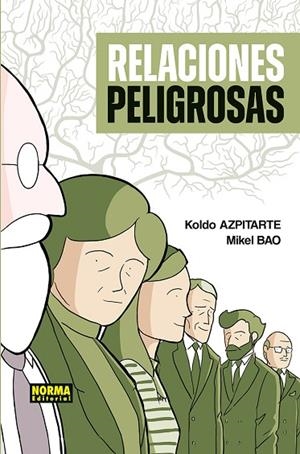 RELACIONES PELIGROSAS | 9788467985634 | MIKEL BAO/KOLDO AZPITARTE | Llibreria Online de Banyoles | Comprar llibres en català i castellà online