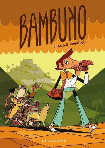 BAMBUKO | 9788467984323 | JHANSUE MARGULIS | Llibreria Online de Banyoles | Comprar llibres en català i castellà online