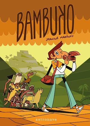 BAMBUKO | 9788467984323 | JHANSUE MARGULIS | Llibreria Online de Banyoles | Comprar llibres en català i castellà online