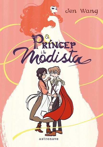EL PRÍNCEP I LA MODISTA | 9788467984316 | JEN WANG | Llibreria Online de Banyoles | Comprar llibres en català i castellà online