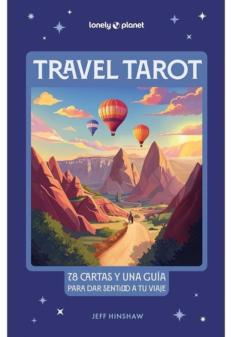 TRAVEL TAROT | 9788408319863 | HINSHAW, JEFF | Llibreria Online de Banyoles | Comprar llibres en català i castellà online