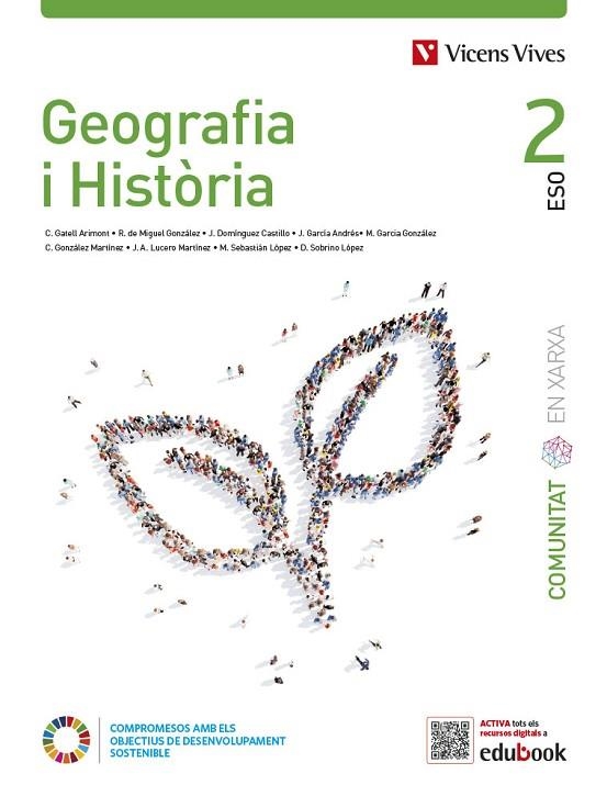 GEOGRAFIA I HISTÒRIA 2 (COMUNITAT EN XARXA) | 9788468293912 | GATELL ARIMONT, CRISTINA/SOBRINO LOPEZ, DIEGO/DOMINGUEZ CASTILLO, JESUS/SEBASTIAN LOPEZ, MARIA/GARCI | Llibreria Online de Banyoles | Comprar llibres en català i castellà online