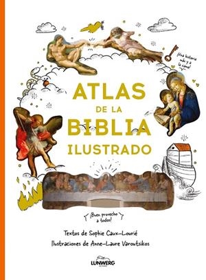 ATLAS DE LA BIBLIA ILUSTRADO | 9791388220111 | CAUX-LOURIÉ, SOPHIE/VAROUTSIKOS, ANNE-LAURE | Llibreria Online de Banyoles | Comprar llibres en català i castellà online